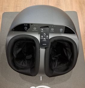 Renpho foot massager with heat and compression