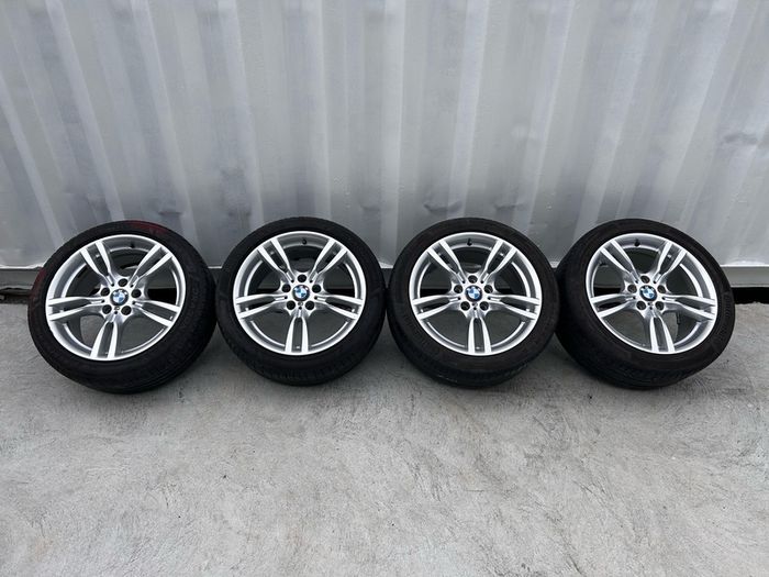 Genuine BMW 400M 18" Alloy Wheels