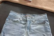 levis denim shorts excellent condition