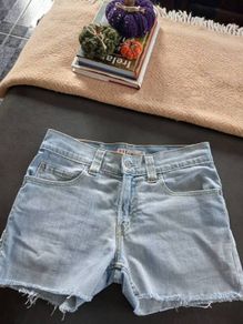 levis denim shorts excellent condition