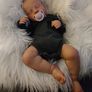 Reborn Dolls-20 Inch Realistic Baby Doll Boy Soft Cloth Body,Eyes Closed Newborn Babies Looks Like A Realistic Baby Dolls (FREE POSTAGE) Image 4