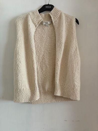 Knitted waistcoat
