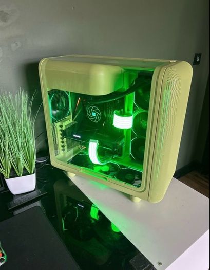 Gaming pc full set up