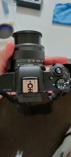 Canon EOS M50 Camera Kit - Like New + Accessories Bundle