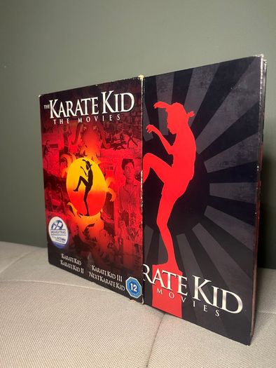 The Karate Kid Complete 5 Movie DVD Collection