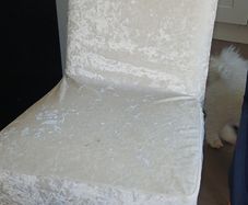 Dining chair covers