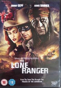 The Lone Ranger (Disney) [2013] Johnny Depp, Armie Hammer, William Fichtner, Barry Pepper, Ruth Wilson, James Badge Dale, Tom Wilkinson & Helena Bonham Carter [DVD Movie]
