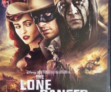 The Lone Ranger (Disney) [2013] Johnny Depp, Armie Hammer, William Fichtner, Barry Pepper, Ruth Wilson, James Badge Dale, Tom Wilkinson & Helena Bonham Carter [DVD Movie]