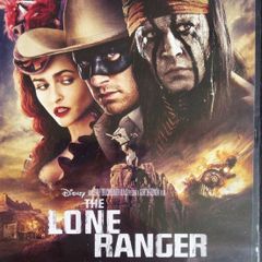 The Lone Ranger (Disney) [2013] Johnny Depp, Armie Hammer, William Fichtner, Barry Pepper, Ruth Wilson, James Badge Dale, Tom Wilkinson & Helena Bonham Carter [DVD Movie]