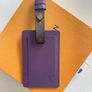 Genuine Louis Vuitton Luggage Tag/ Bag Charm Image 3