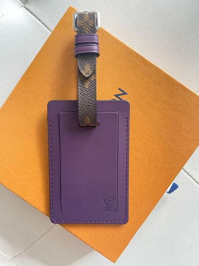 Genuine Louis Vuitton Luggage Tag/ Bag Charm