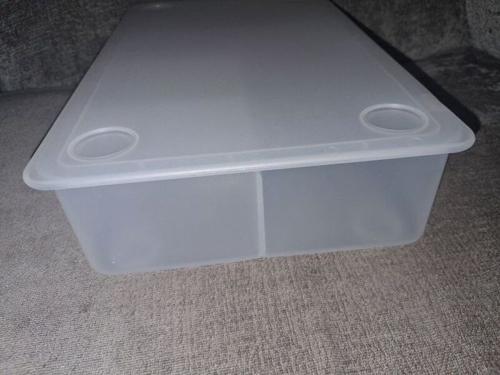 Ikea Glis Storage Box With 5 Compartments - Size - 34cm x 21cm - RRP - 5.00