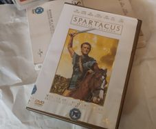 Spartacus Special Edition 2 disc Dvd
