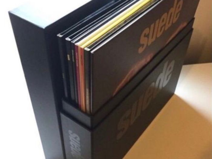 suede  |  studio albums  ('93-'16):  Limited Exclusive Edition Coloured Vinyl Box Set