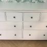 Hemnes 8-drawer dresser | Chest of drawers White Image 2