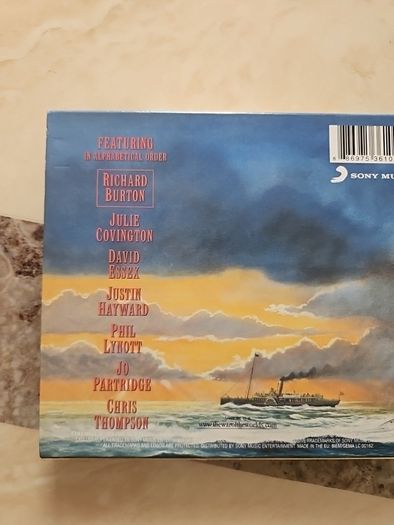 Jeff Wayne's Musical Version Of The War Of The Worlds 2CD - 30th Anniversary Edition