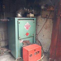oil heating boiler
