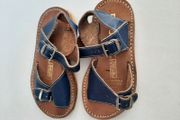 vintage kids leather start rite sandles
