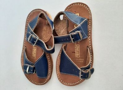 vintage kids leather start rite sandles