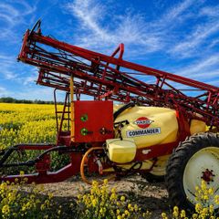 Hardi commander sprayer