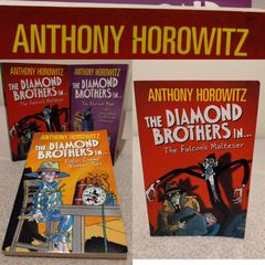 The Diamond Brothers In ... Anthony Horowitz Books