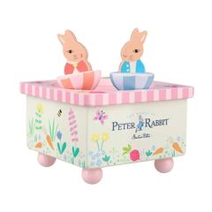 Peter Rabbit Flopsy Music Box