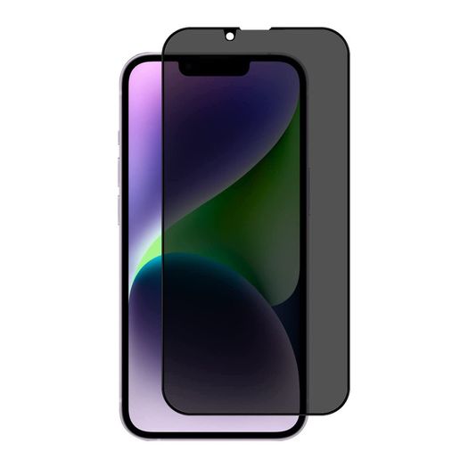 For iPhone 14 Plus Privacy Tempered Glass Anti Spy Screen Protector 9D New - FHT35IPTG