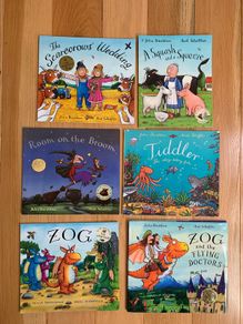 Julia Donaldson books - selling only as a Set