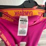 Gymshark pink and yellow bicycle shorts brand new with tags Image 5