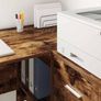 Corner Desk Smoked Oak Image 4