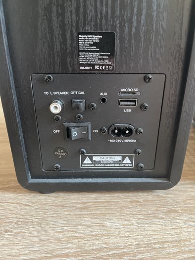 Speakers with remote