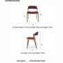 6 Dining chairs Image 4