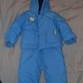 Snowsuit fleece-lined pramsuit 6-9 months 74 cm Little Rocha Image 2