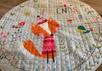 baby matt excellent quality/toy bag 2in 1 150cm
