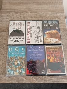 Blue Oyster Cult Rare Cassette Lot