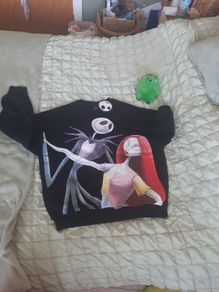 nightmare before christmas sweater