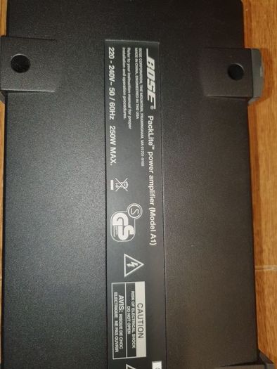 Bose packlite power amplifier