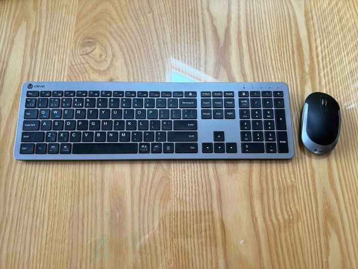 wireless keyboard & mouse