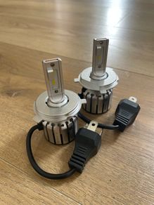 OSRAM H4 Nightbreaker LED Headlight Bulbs.