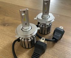 OSRAM H4 Nightbreaker LED Headlight Bulbs.