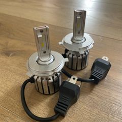 OSRAM H4 Nightbreaker LED Headlight Bulbs.