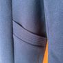 Navy ladies winter coat- NEVER worn (size 16) Image 3