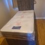 Singe bed with mattress Image 6
