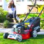 Cobra 53cm Honda Power Drive Lawnmower Image 2