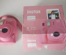 Instax mini 9 instant camera (pink)