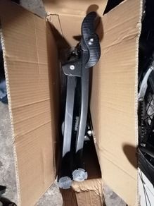 Bike trainer stand