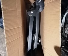 Bike trainer stand