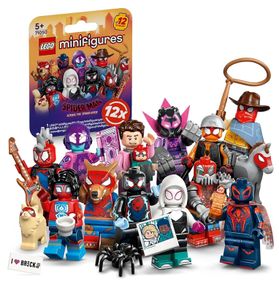 Lego Minifigures 71050 Complete Set Spider-man Across the Spider-verse