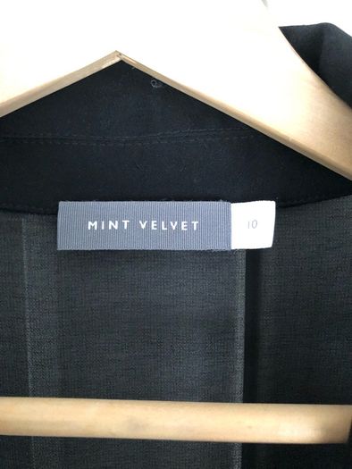 Mini Velvet Tuxedo mini dress