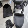 EGG 2 Black Limited Edition Complete Pram Buggy System Image 2